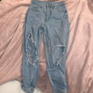 Shein Ripped Jeans